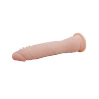 Baile dildo met zuignap naturel 21 cm, afbeelding 4