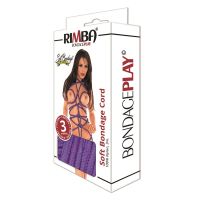 Bondage Play Touw 7 m (Paars), afbeelding 2