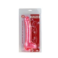 Baile dildo met zuignap roze