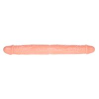 Baile dubbele dildo huidkleur