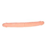 Baile dubbele dildo huidkleur