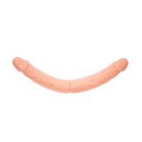 Baile dubbele dildo huidkleur, afbeelding 3