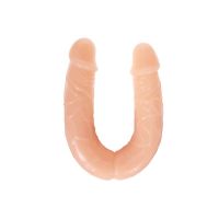 Baile dubbele dildo huidkleur, afbeelding 4