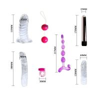 Baile set penissleeves en dildo, afbeelding 4