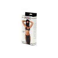 Amorable oosters kostuum zwart, one size, afbeelding 2