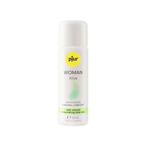Pjur glijmiddel op waterbasis met aloë vera 30 ml