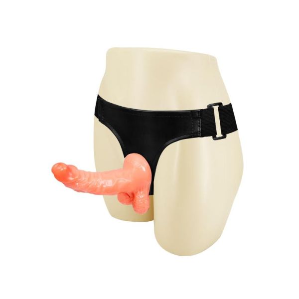 Baile strap-on met dildo 15 cm