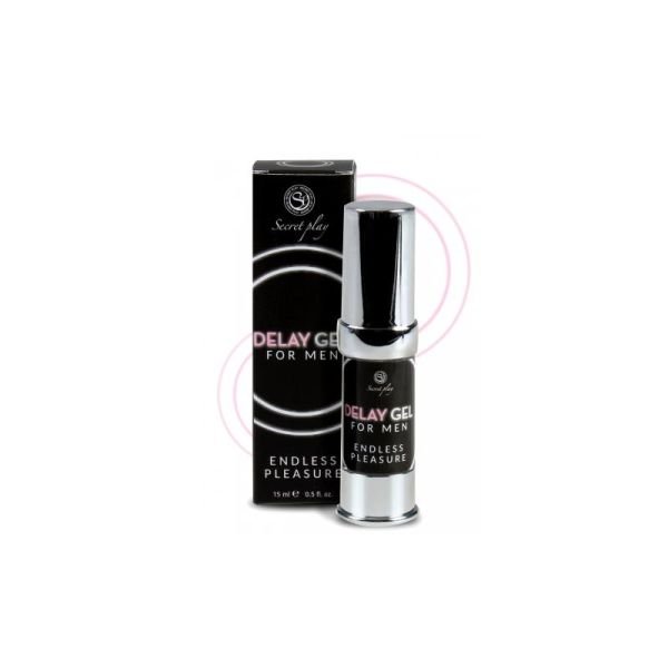 Secret Play vertragende gel voor mannen 15 ml