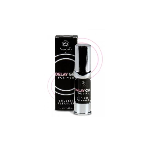 Secret Play vertragende gel voor mannen 15 ml