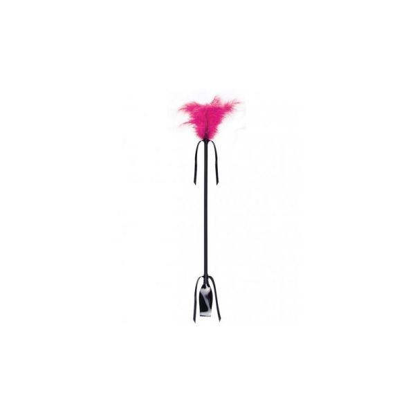 Secret Play fuchsia plumeau en rijzweep