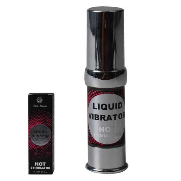 Secret Play Liquid Vibrator verwarmende stimulator