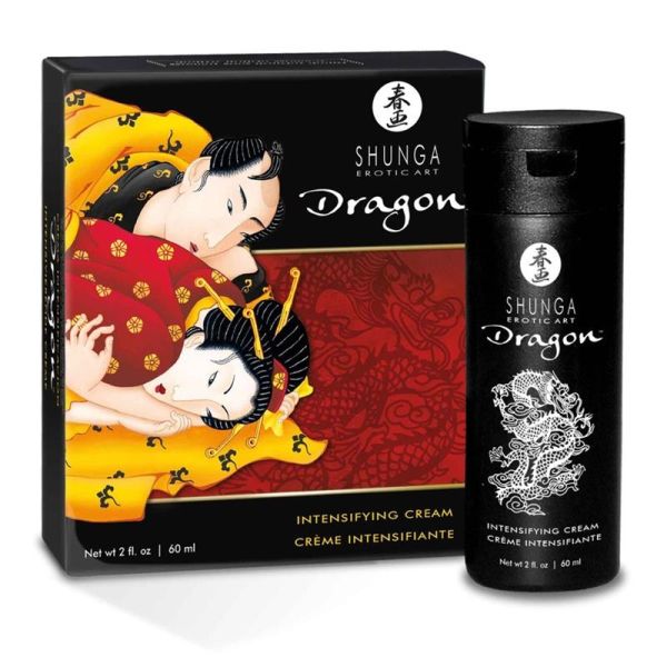 Shunga Original Dragon viriliteitscrème 60 ml