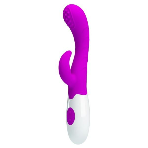 Pretty Love Arthur vibrator met vingerbeweging (paars)