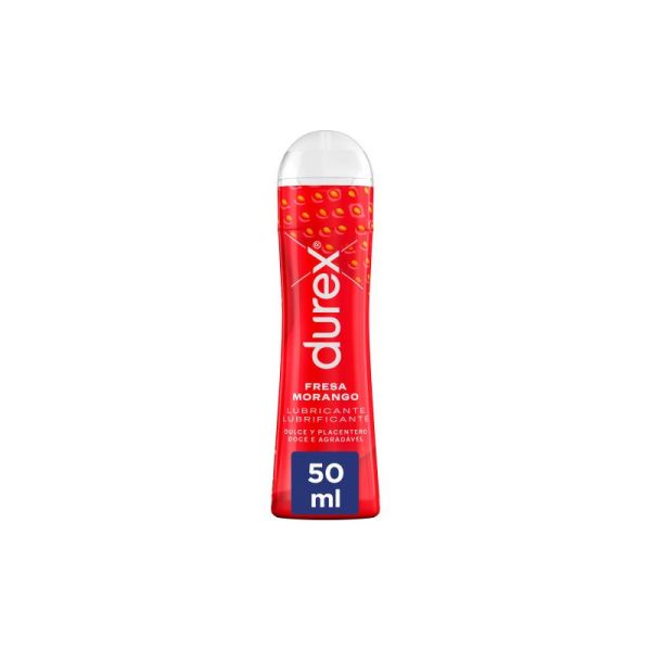 Durex Play glijmiddel aardbei 50 ml