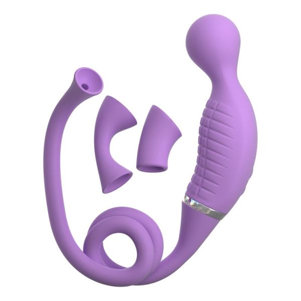 Fantasy For Her Climax-Her siliconen vibrator en clitorisstimulator