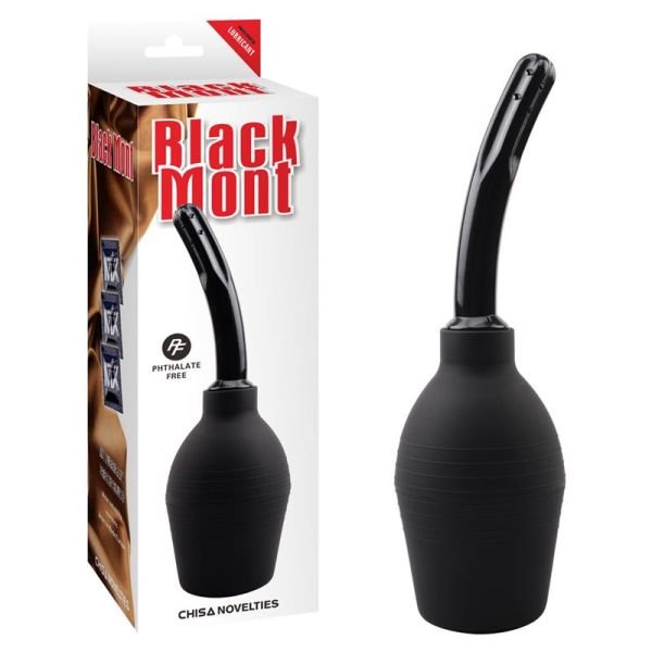 Chisa Anal Douche Booty Cleanse 25.5 cm (Zwart)