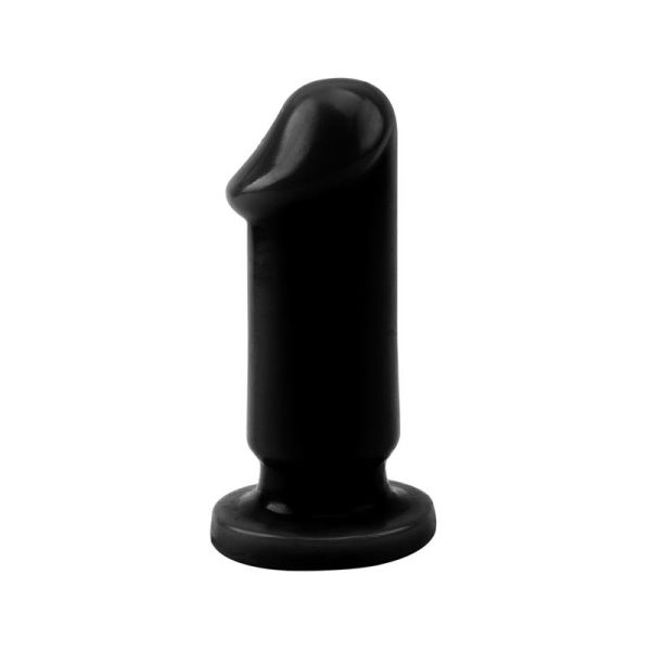 Chisa buttplug Evil, maat S, 9 x 3,3 cm (zwart)