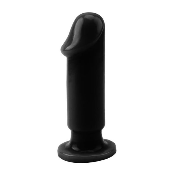 Chisa buttplug Evil maat M 12,5 x 3,7 cm (zwart)