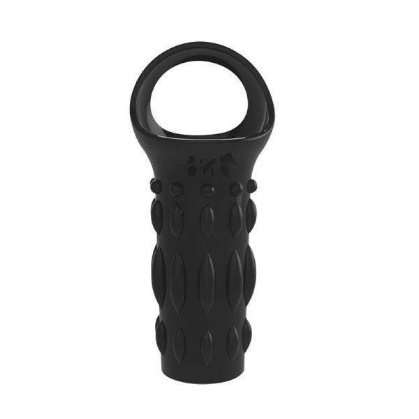 Chisa penissleeve 11,5 cm (zwart)