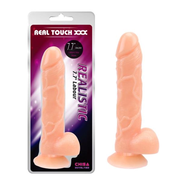 Chisa dildo Labour T-Skin 7.7" huidskleur