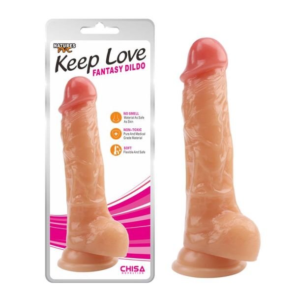 Chisa Fantasy dildo 7" huidskleur