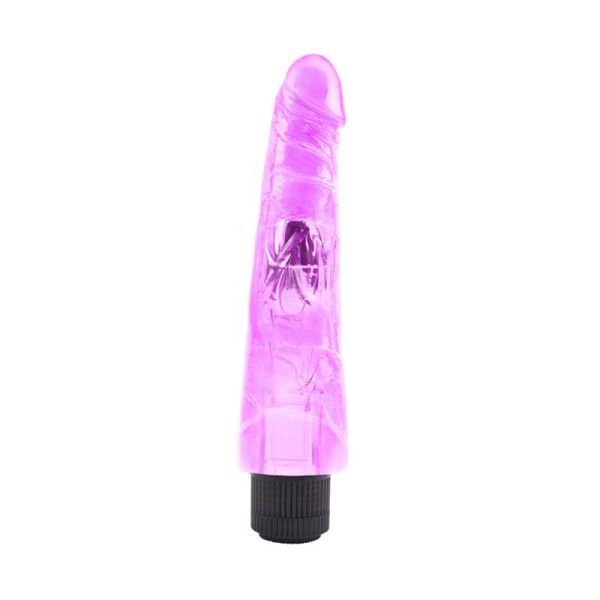 Chisa Hi-Rubber vibrator 8,8" (paars)