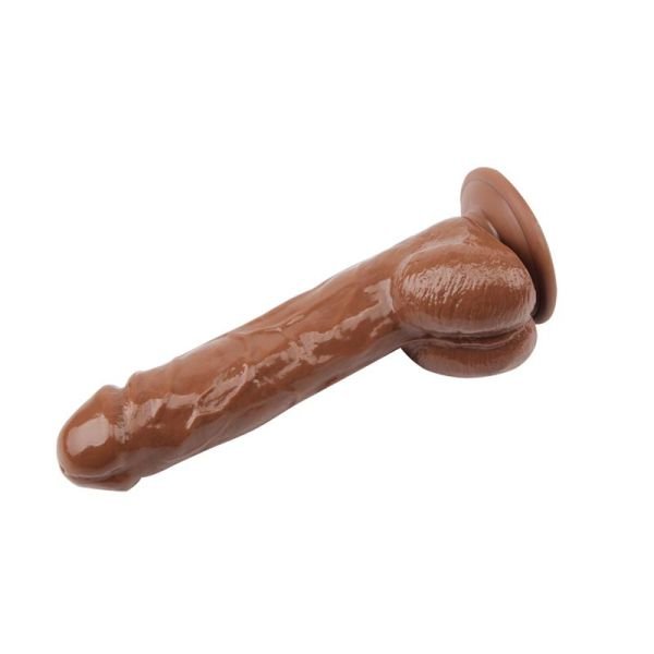 Chisa vibrator Jeff Stryker 8,9" (bruin)