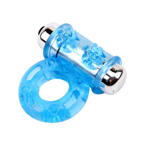 Chisa vibrerende penisring Bull Ring, blauw