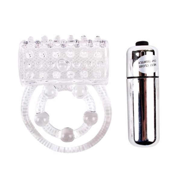 Chisa transparante ring