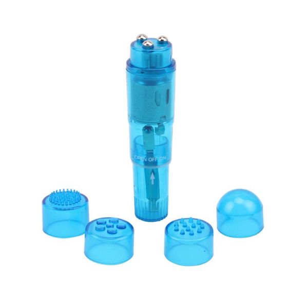Chisa massager Hi-Basic 10,8 cm blauw