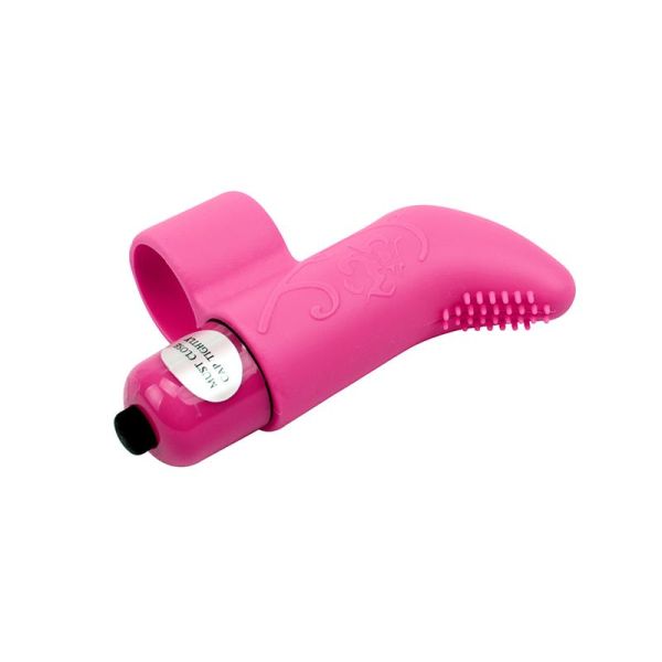 Chisa MisSweet stimulator, siliconen, 7,6 cm x 2,2 cm (roze)