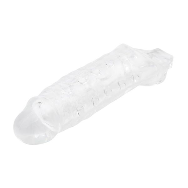 Chisa Mighty sleeve met balring, transparant