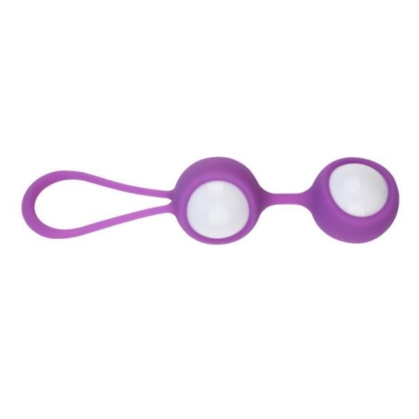 Chisa Geisha Balls MisSweet 17.7 cm Silicone (Purple)