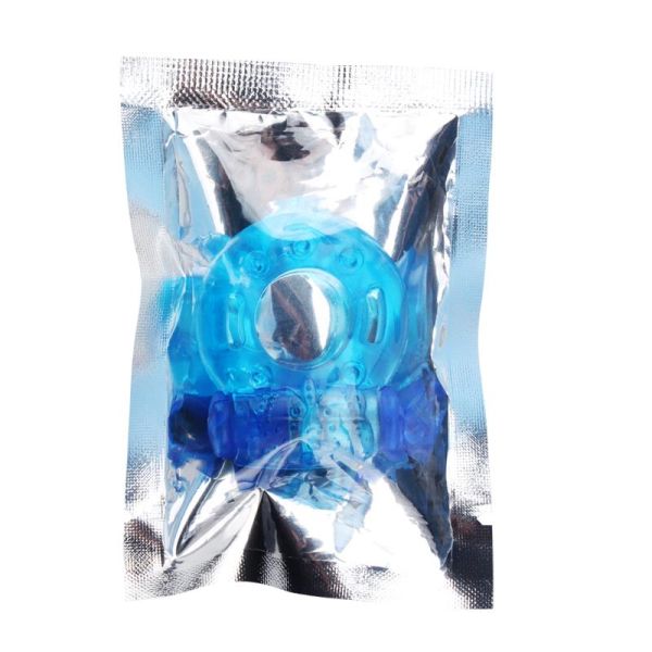 Chisa vibrerende penisring 1,8 cm (blauw)