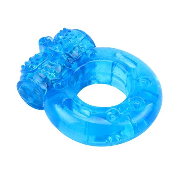 Chisa vibrerende penisring 1,8 cm (blauw)