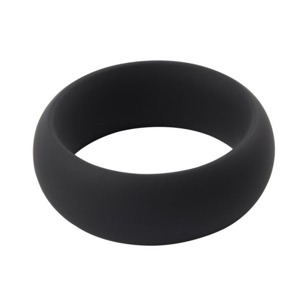 Chisa Infinity siliconen ring M (zwart)