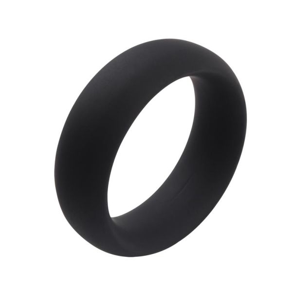 Chisa Infinity siliconen ring L (zwart)