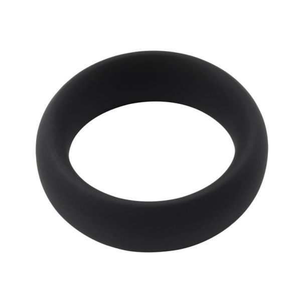 Chisa Infinity siliconen ring L (zwart)