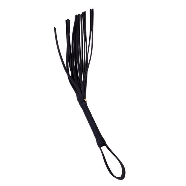Chisa leren zweep 72 cm