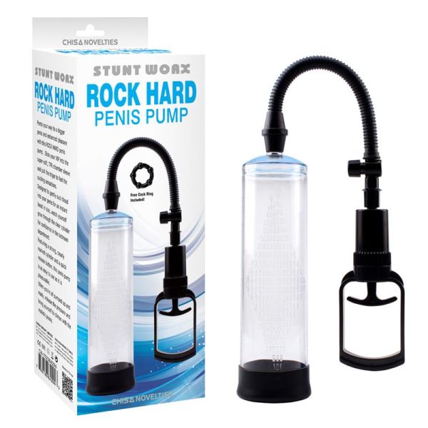 Chisa masturbator Accu-Meter Power Pump X4 21,5 x 6 cm