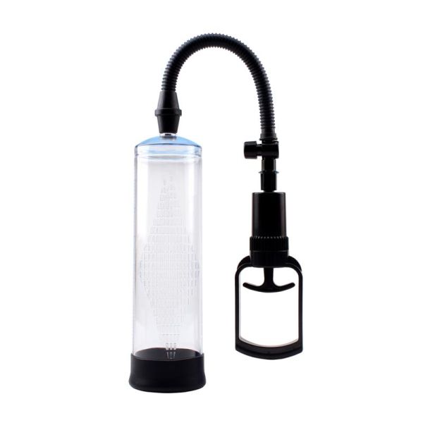 Chisa masturbator Accu-Meter Power Pump X4 21,5 x 6 cm