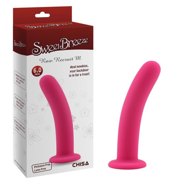 Chisa dildo Raw Recruit maat M (roze)