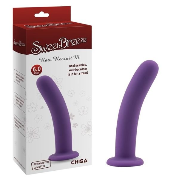 Chisa dildo Raw Recruit maat M (paars)