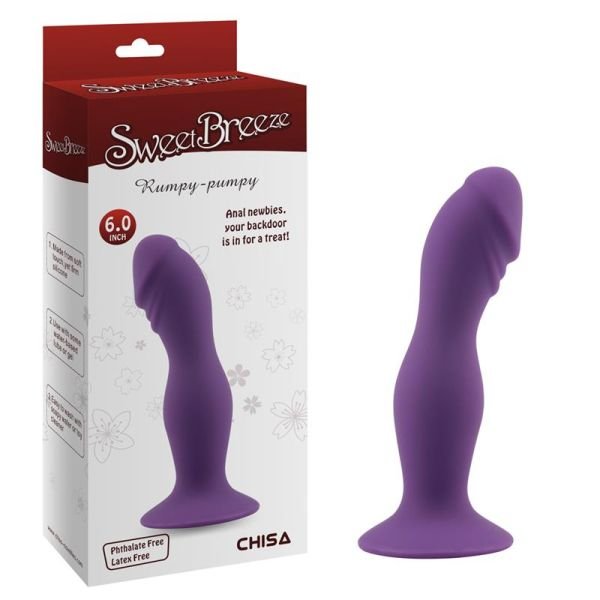 Chisa Dildo for Harness Rumpy Pumpy (Purple)