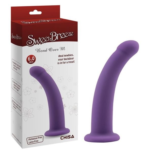 Chisa dildo Bend Over M (paars)