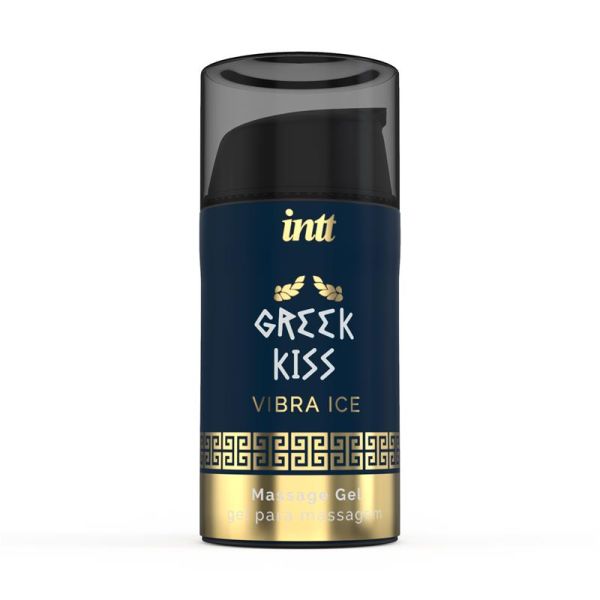 INTT Greek Kiss tintelende en verkoelende gel voor de anale zone