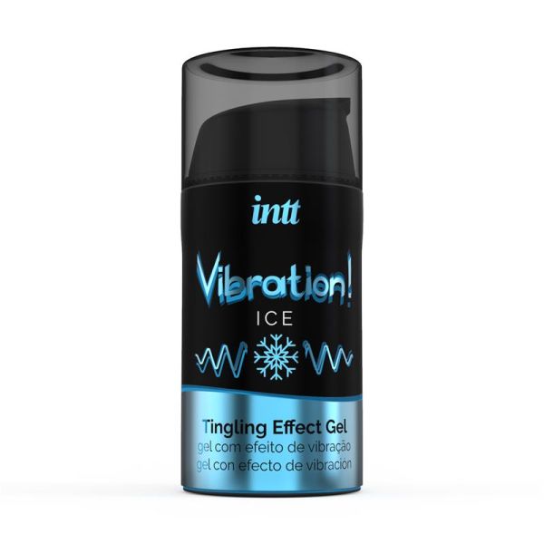 INTT Vibration Ice vloeibare vibrator 15 ml