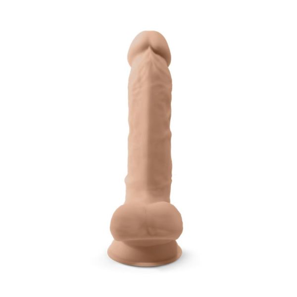 SilexD dildo Dual Density siliconen mod. 1 - 9"