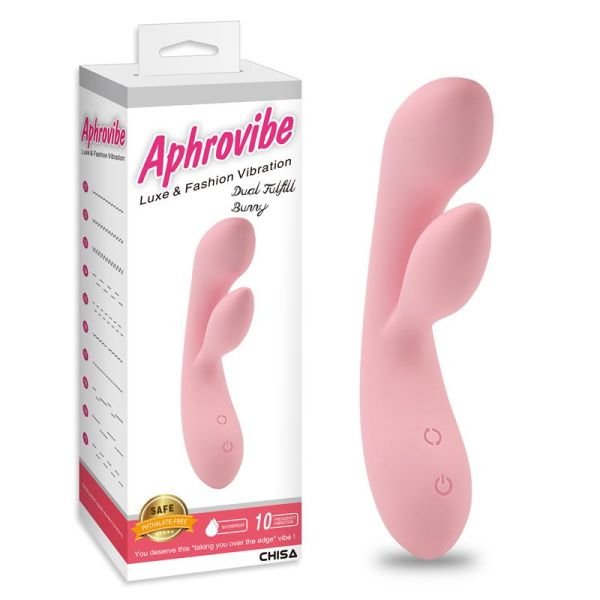 Chisa rabbit vibrator Dual Fulfill Bunny