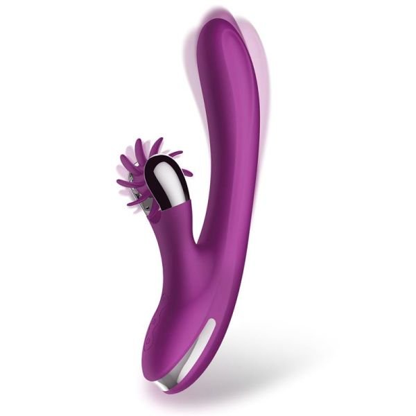 Action No. One vibrator met draaiend wiel